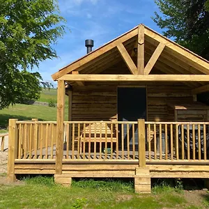 How Stean Rustic Lodges With Hot Tubs, Yorkshire Dales Campsite Harrogate